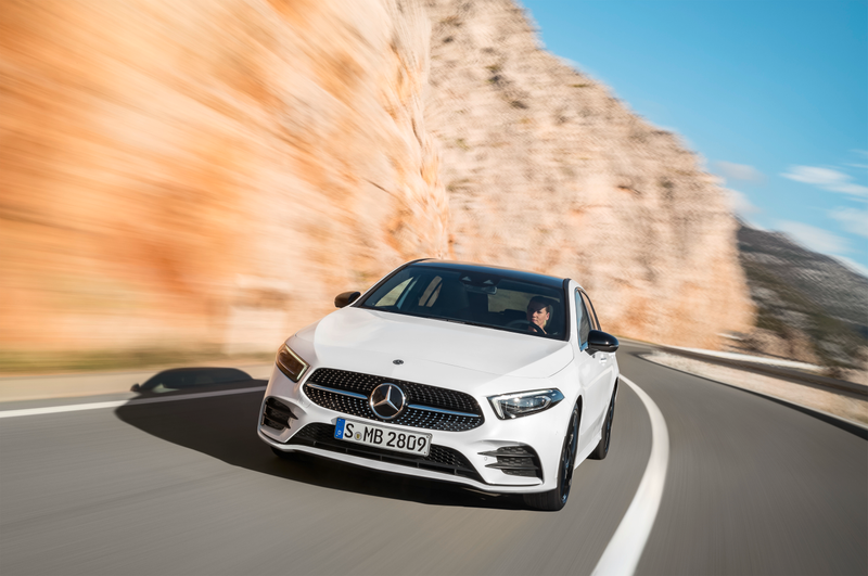 Illustration for article titled The 2019 Mercedes-Benz A-Class Looks Like It's Upped Its Game